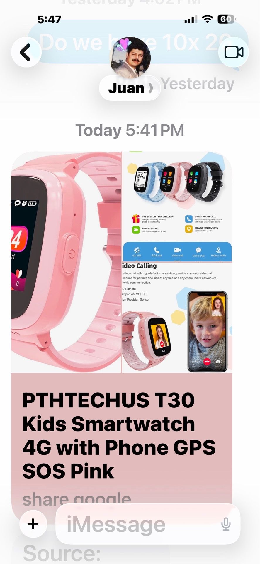 Kids smart Watch