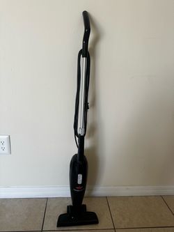 Like New Bissell 3-in-1 Lightweight Corded Stick Black vacuum