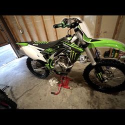 2016 Kawasaki kx450  kx450f dirtbike 450