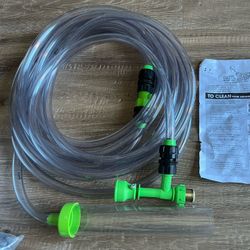 Python No Spill Clean and Fill Aquarium Maintenance System