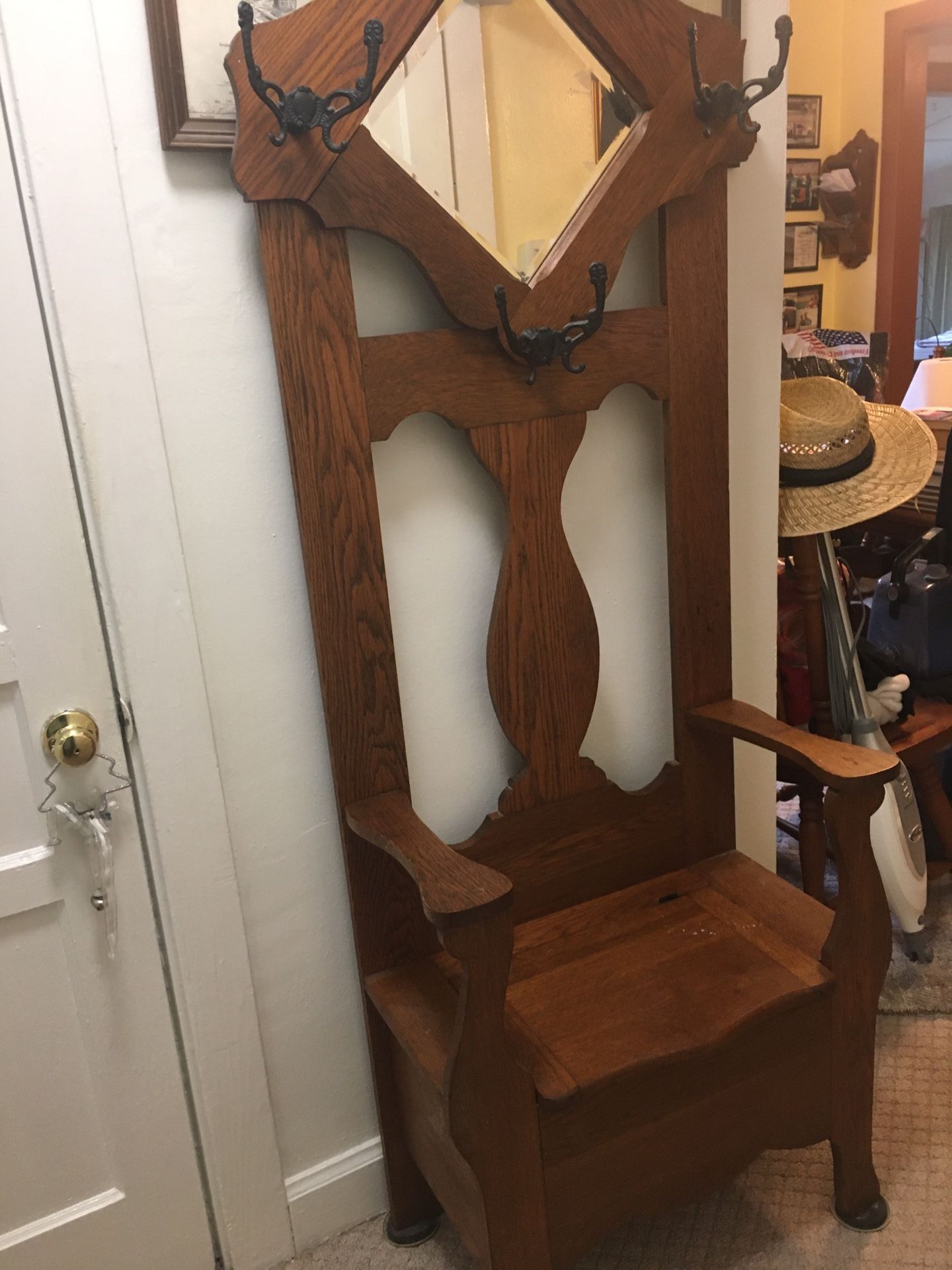 Great Grandma Hall Tree Oak 