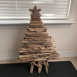 Medium Size  Driftwood Christmas Tree 