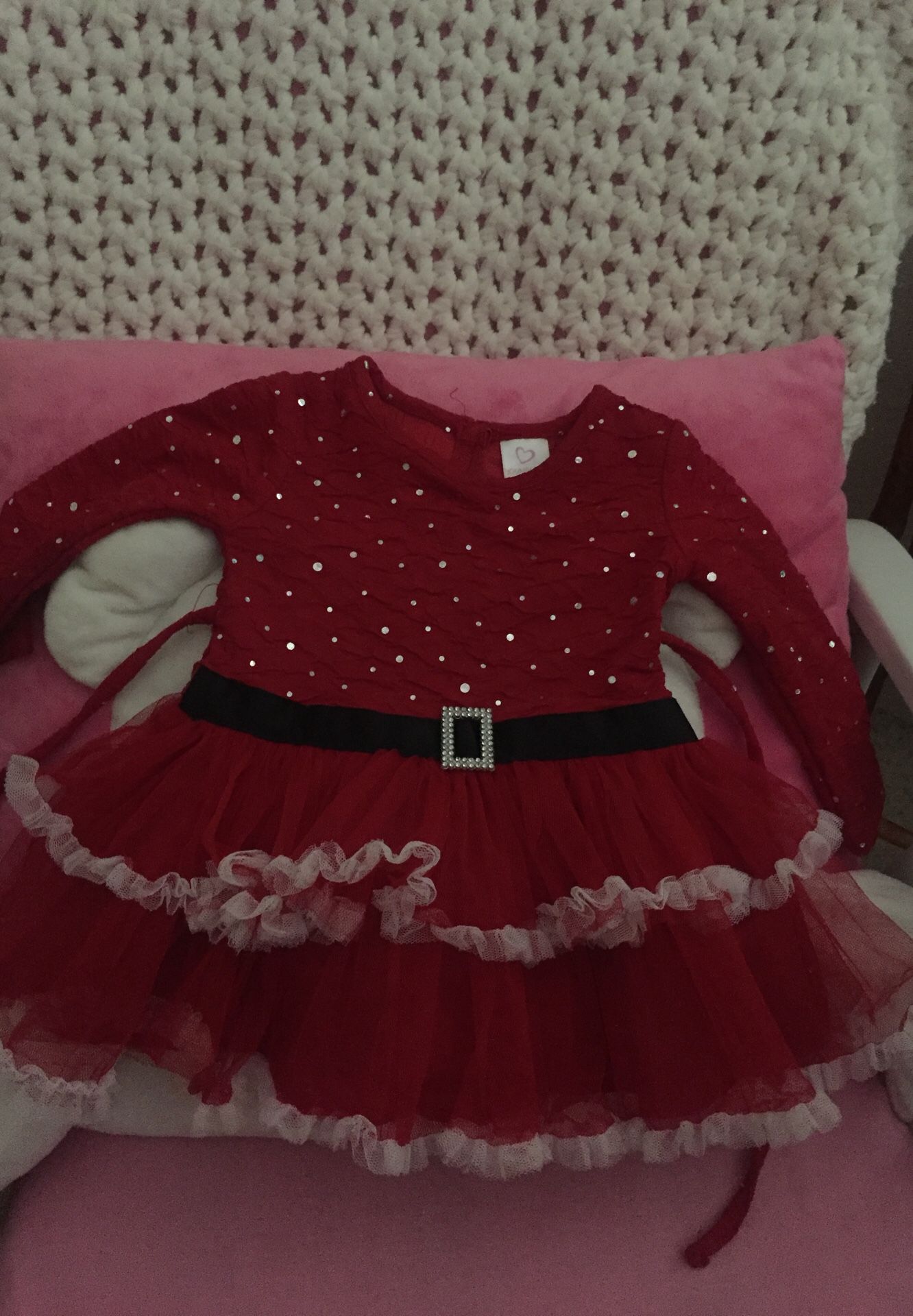 Christmas dress size 12 months