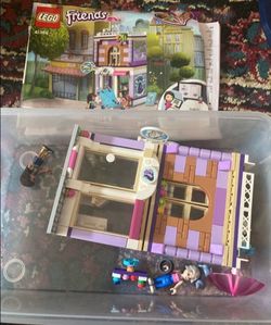 Lot of 2 lego sets, put together once, manuals included $15 both