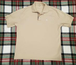 Men’s Burberry Polo Large