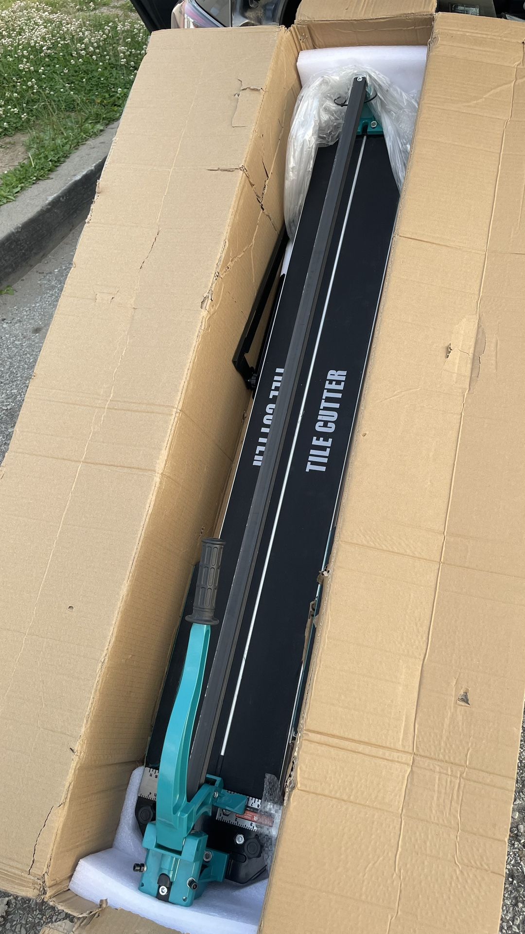 VEVOR Professional Tile Cutter w/ Infrared Positioning