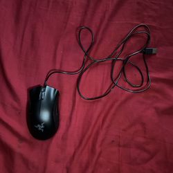 Razer DeathAdder Essential Wired Gaming Mouse – Black (Used)