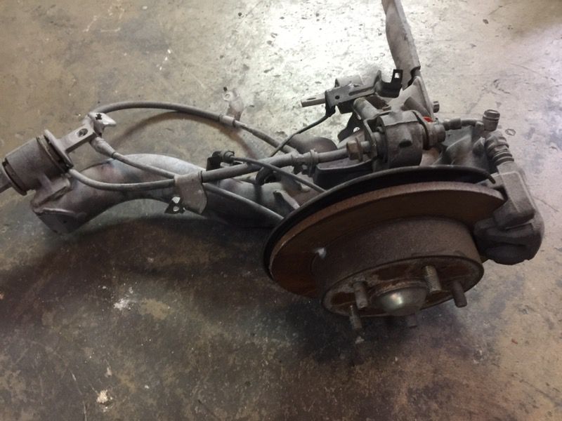 ACURA RSX REAR SUSPENSION LEFT SIDE BASE OR TYPE S. ACURA RSX PART.