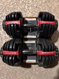 Bowflex dumbbell’s 552