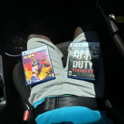 PS5 Games- (NBA 2K 23) (CALL OF DUTY VANGUARD)