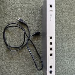 Unifi router (USG-Pro-4)