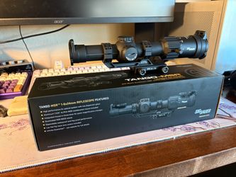 Sig Sauer Tango-MSR 1-6x24mm Riflescope with Mount