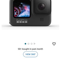 Go Pro Hero9 (Black) Complete & MORE