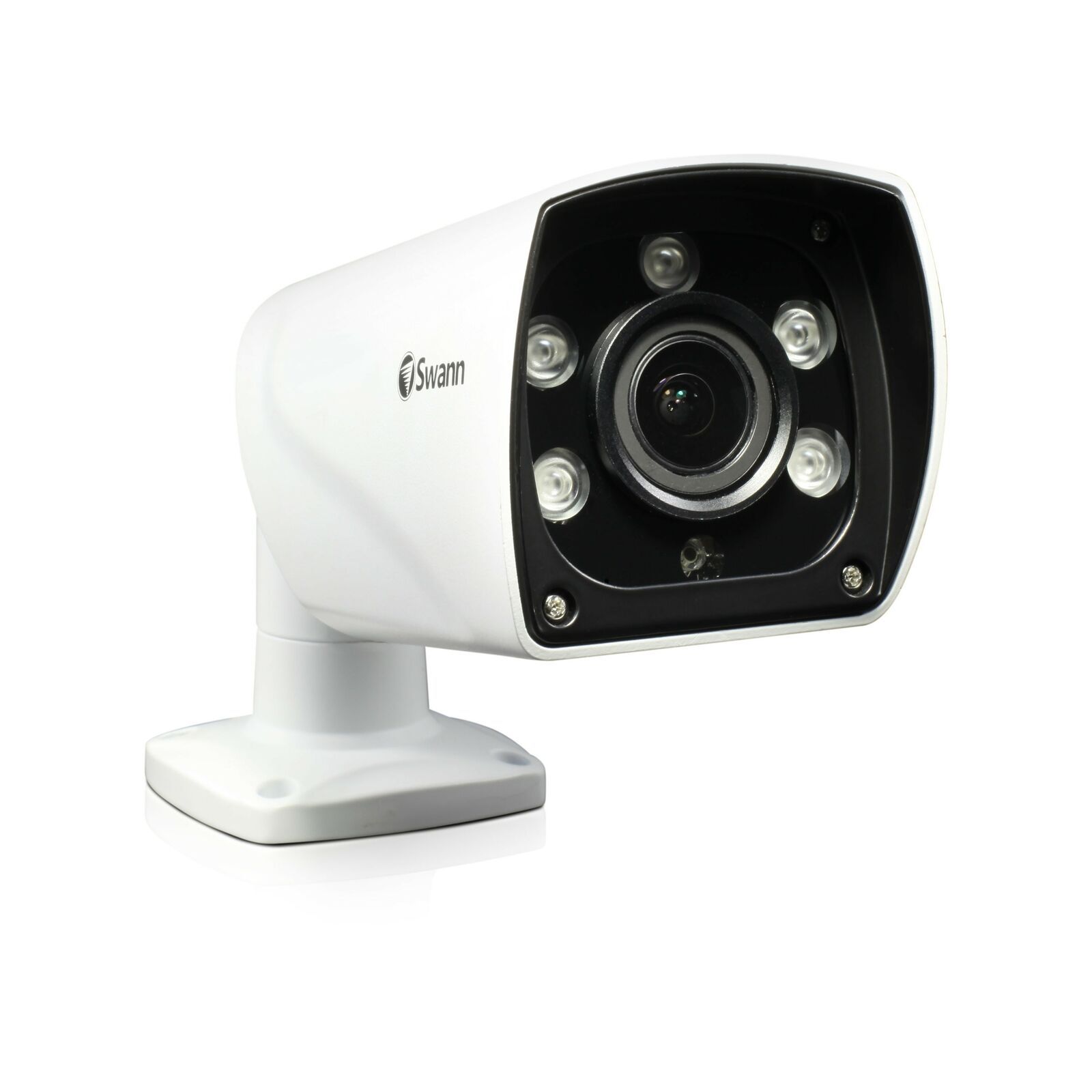 Swann PRO-1080ZLB 1080p Full HD 4x Zoom Audio IR Auto Focus CCTV Bullet Camera