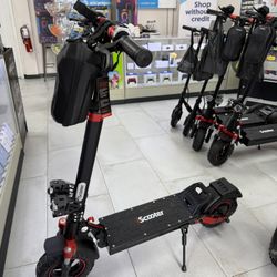 iScooter iX5S Electric Scooter 28MPH! Finance For $50 Down Payment!!