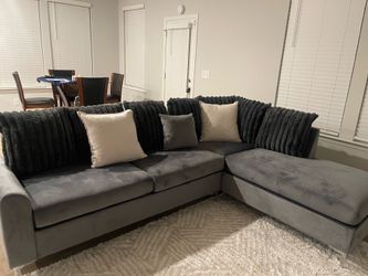 Two Piece sectional