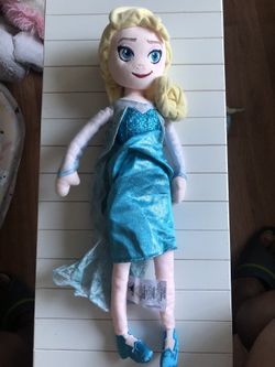 Disney Plush Toys Elsa Frozen 