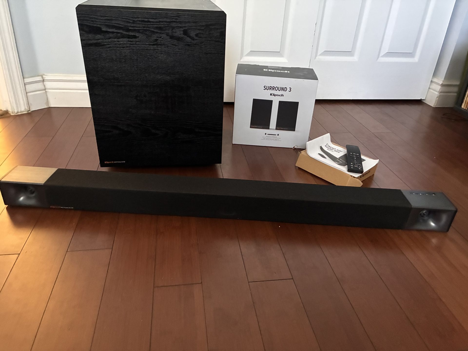 Klipsch Cinema 600 5.1