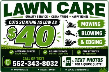 Gardening lawn mowers