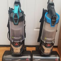 NEW cond  Bissil  VACUUM WITH AMAZING POWER SUCTION. , WORKS EXCELLENT   , IN THE BOX 