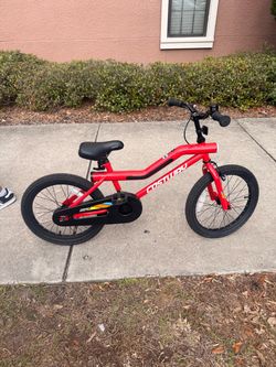 Bicicleta para niños con luces