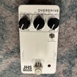 JHS 3 Series Overdrive