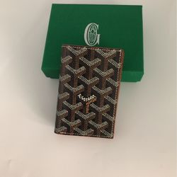Goyard Saint Pierre Card Holder Wallet 