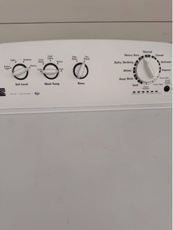 Kenmore Washer