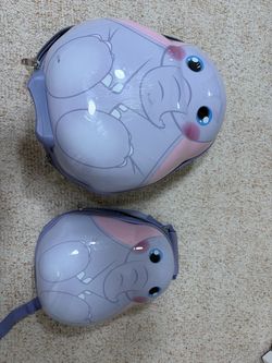 Heys nesting elephant luggage set