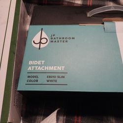 Bidet attachment New