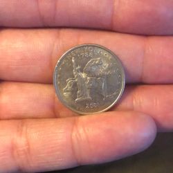 2001 New York Quarter Dollar