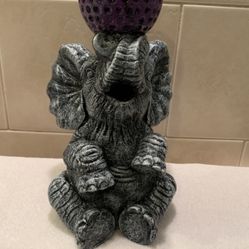 Elephant, Balancing Ball Statue