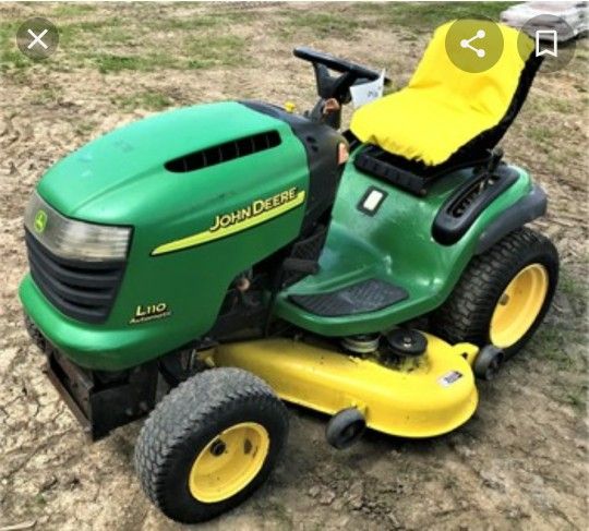 JOHN DEERE L110