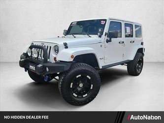 2013 Jeep Wrangler Unlimited