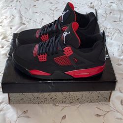 Jordan 4 Red Thunder 8.5 