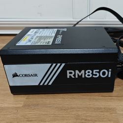Corsair RM850i 850w PSU Power Supply For Gaming Computer PC Desktop Tag Asus Gigabyte AMD Intel Nvidia