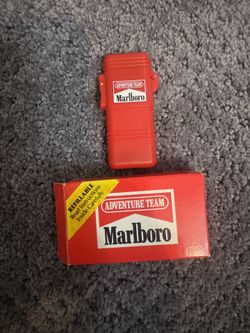 Marlboro Butane Lighter 1990