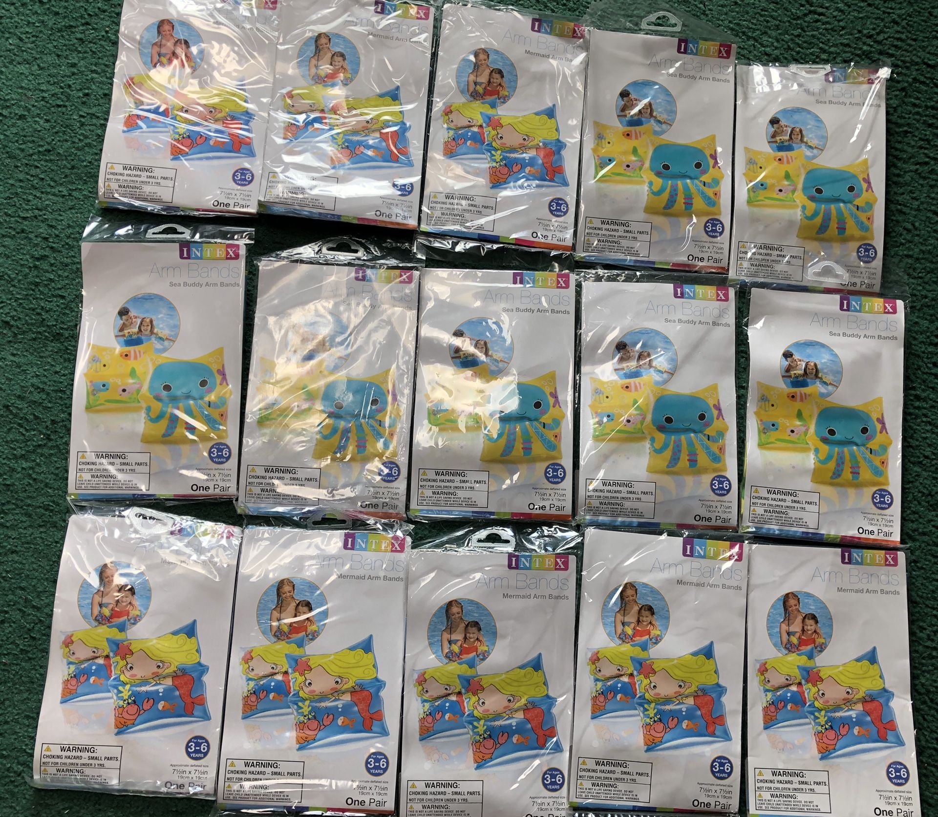 Swim arm bands $1 each 3 for $2 or $10 for all. Norton area