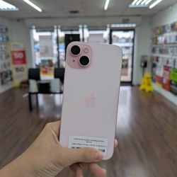 iPhone 15 Plus Unlocked 128gb $99 Down 