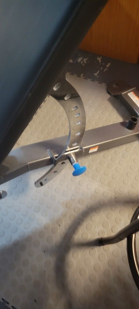 Adjustable Bench