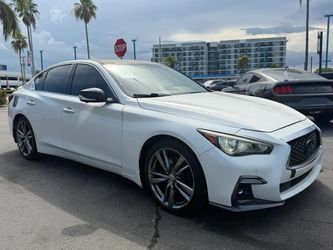 2018 INFINITI Q50