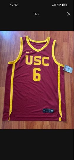 USC Basketball “LeBron James Jr” Jersey