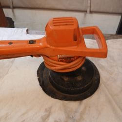 BLACK AND DECKER 8" ORBITAL SANDER/ POLISHER/BUFFER