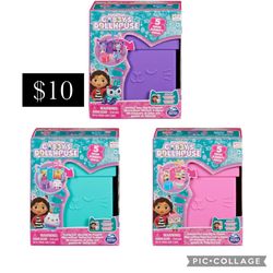 Gabby’s Dollhouse Clip On Set