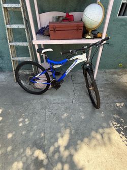Semi new bike