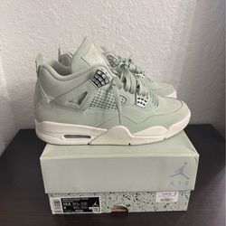 Jordan 4 seafoam