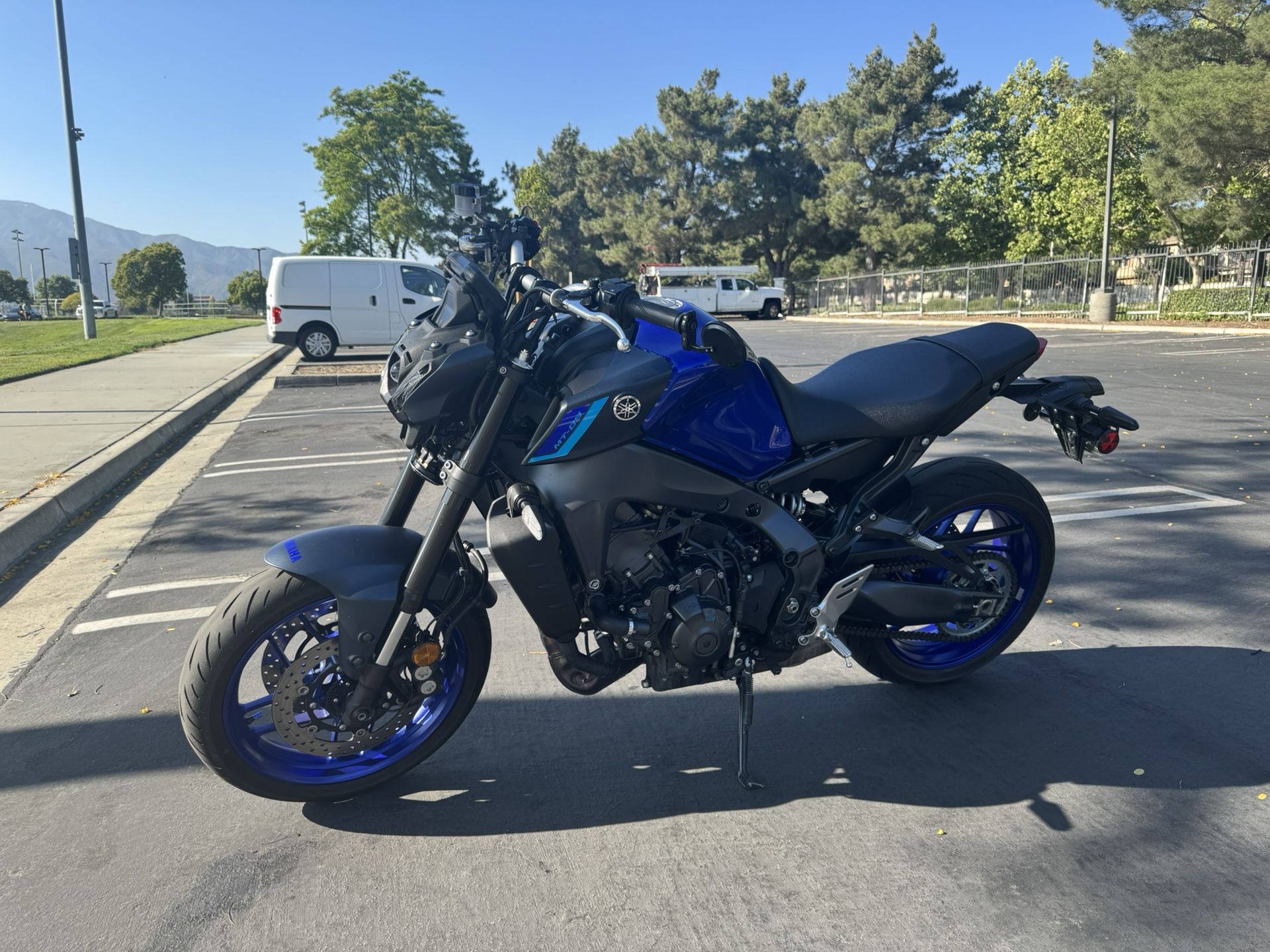 2023 Yamaha MT09