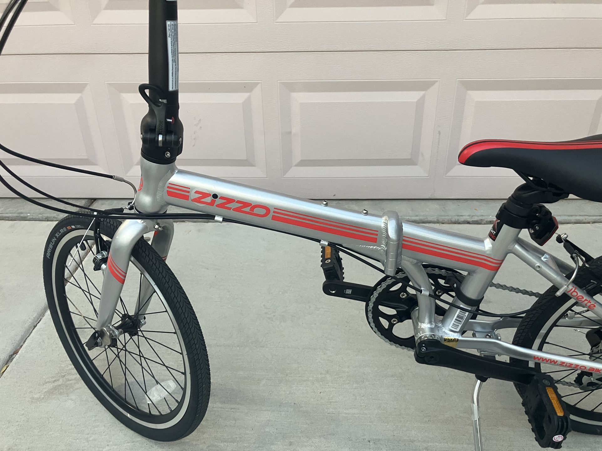 Zizzo Folding Libterté Bike