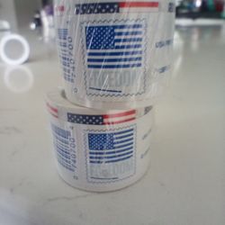 Two Sealed Rolls of Forever Stamps, $156 Value