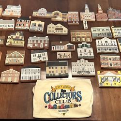 The Cat’s Meow Village Collection